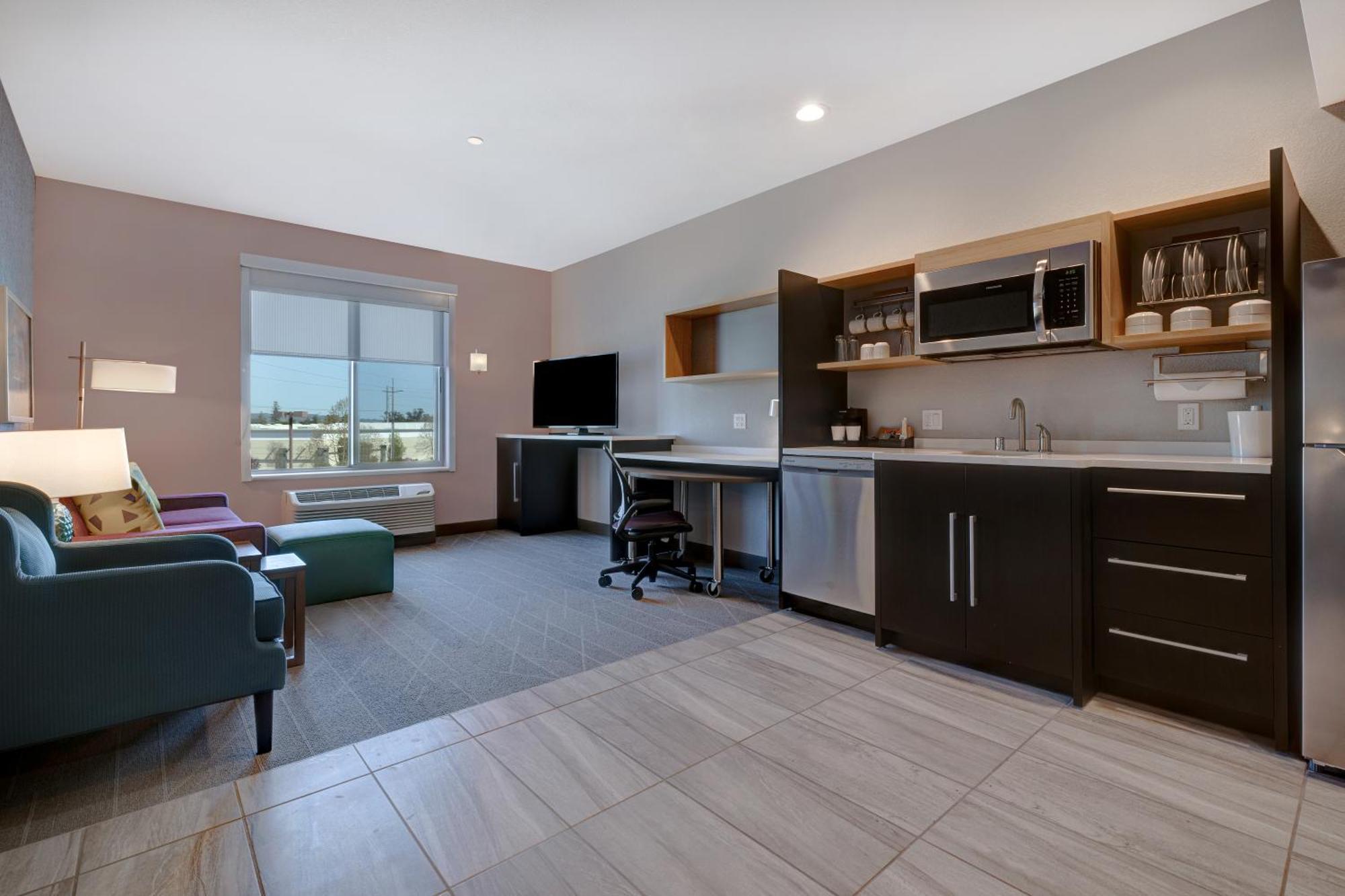 Home2 Suites By Hilton Petaluma Zimmer foto